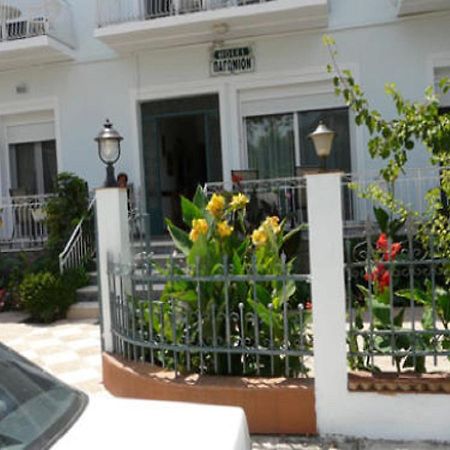 Hotel Pagonion Kamena Vourla Exterior foto