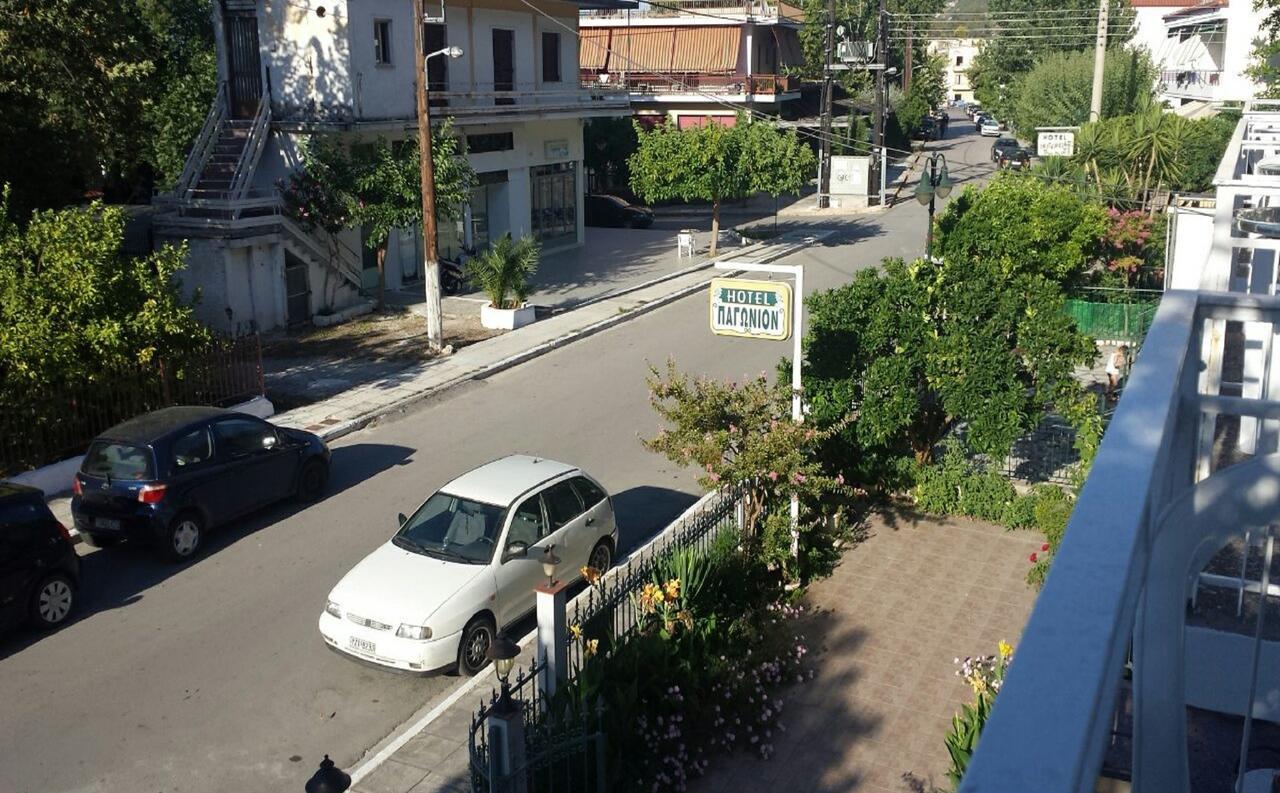 Hotel Pagonion Kamena Vourla Exterior foto